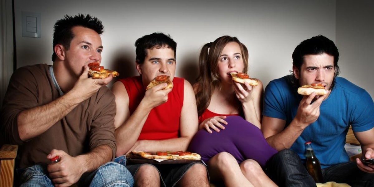 Τηλεόραση και μέγεθος μερίδας