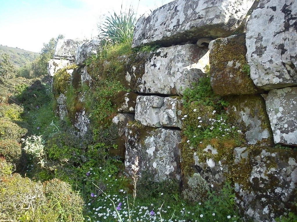 Μια αρχαία πόλη στο Χαλκιόπουλο