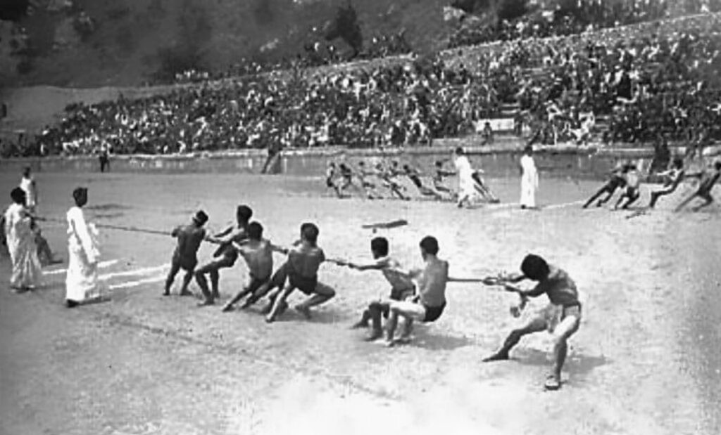 Δήμος Ξηρομέρου: αναβίωση της διελκυστίνδας στον Αστακό στη μνήμη του Ολυμπιονίκη Παντελή Καρασεβδά