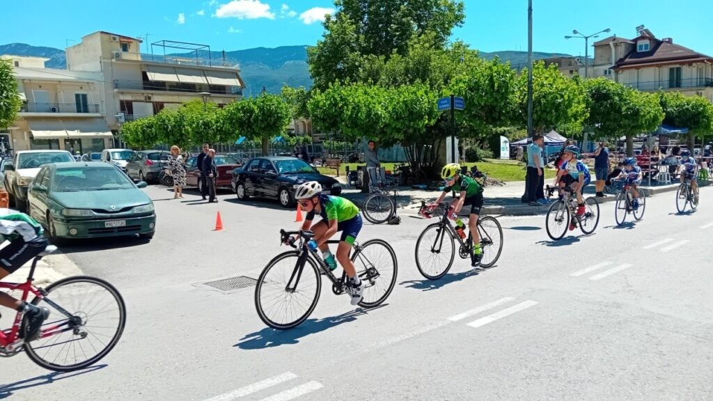 Ο Ποδηλατικός Σύλλογος Αγρινίου σε διήμερους αγώνες στην Φωκίδα