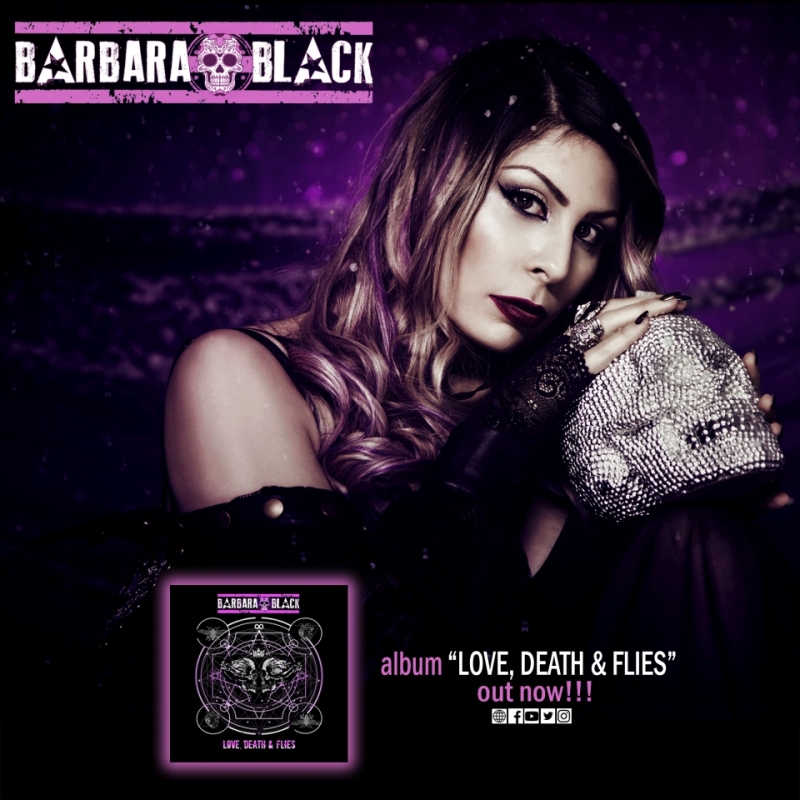 BARBARA BLACK – “Damnified” από το άλμπουμ “Love, Death &amp; Flies” + Lyric video official
