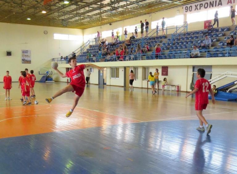 Τουρνουά χειροσφαίρισης δημοτικών σχολείων(φωτό)