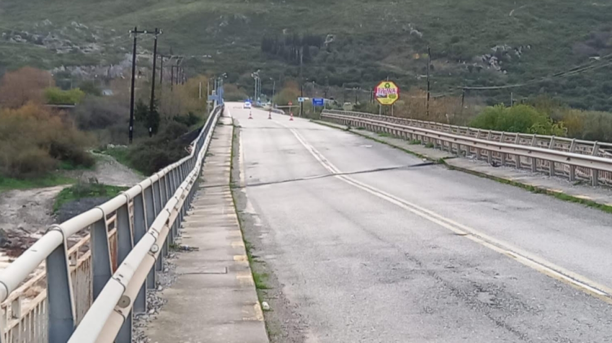 Γέφυρα Ευήνου - Άμεση προσωρινή λύση &amp; Οικονομικές αποζημιώσεις