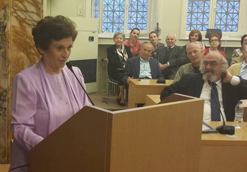 Παρουσιάστηκε το βιβλίο «Γαμήλιος Εσπερινός»