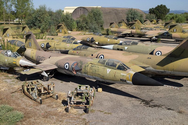 Τα &quot;ξεχασμένα&quot; αεροπλάνα...