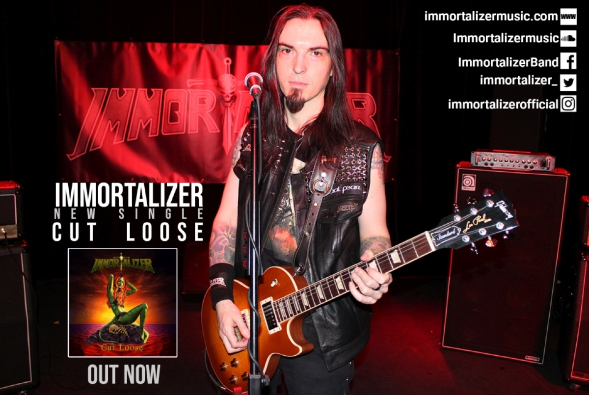 IMMORTALIZER – νέο single “Cut Loose”
