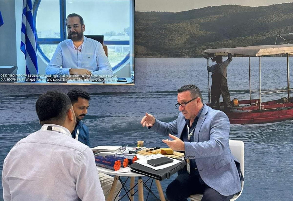 Στη Σαουδική Αραβία ταξίδεψαν τα εκλεκτά αλιεύματα της Αιτωλοακαρνανίας