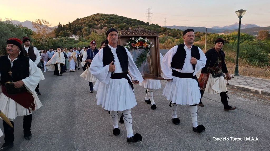Πετροχώρι Θέρμου: Κορυφώθηκαν οι επετειακές εκδηλώσεις για τα 200 χρόνια από την Απελευθέρωση του Απόκουρου