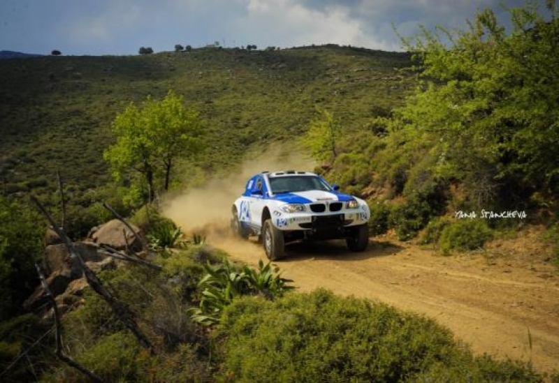 Το Ηellas rally raid Lepanto 2015 στη Ναυπακτία
