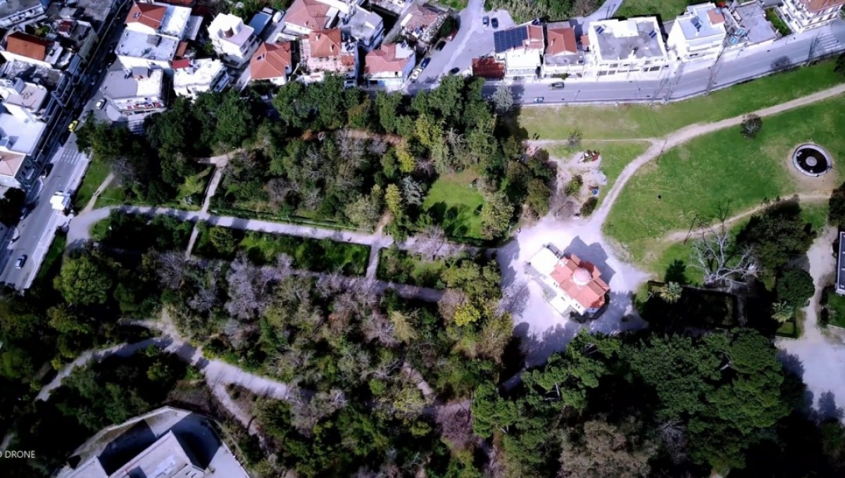 Από ψηλά το Πάρκο Αγρινίου που αναμένει την ανάπλαση του…(βίντεο)