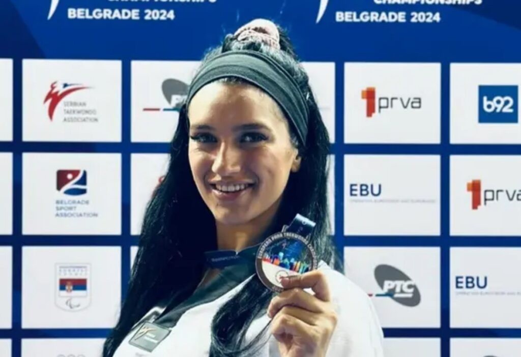 Στην Ν. Κορέα η Αιτωλικιώτισσα Παραολυμπιονίκης Έλενα Παπασταματοπούλου