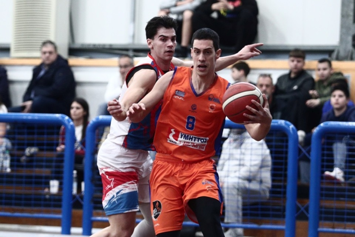 Elite League: Ήττα για τον Χαρίλαο Τρικούπη στον Υμηττό – Έχασε και τη διαφορά