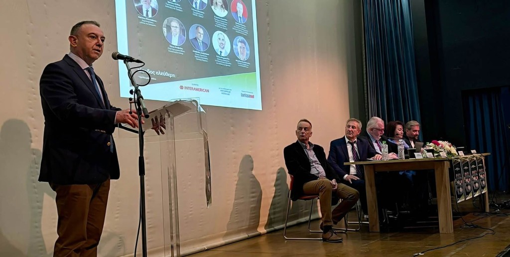 Χρήστος Κέλλας: Με έργα στηρίζουμε την ανάπτυξη του πρωτογενούς τομέα