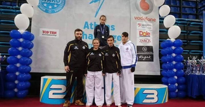 Δύο αθλήτριες από την Βόνιτσα σάρωσαν τα μετάλλια σε Διεθνές Πρωτάθλημα! Η μια είναι 12 ετών! (ΔΕΙΤΕ ΦΩΤΟ)