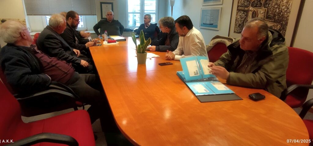 Συνάντηση των Φιλοτελιστών Αγρινίου