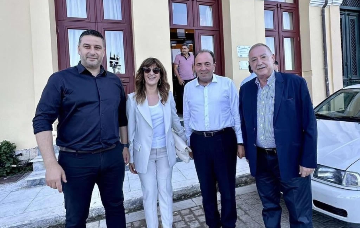 Συμμετοχή του Θανάση Μαυρομμάτη σε συνάντηση για την ελιά καλαμών