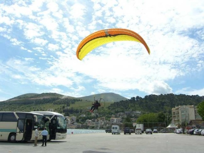 Ιπτάμενη βόλτα στην Αμφιλοχία (φωτο-video)