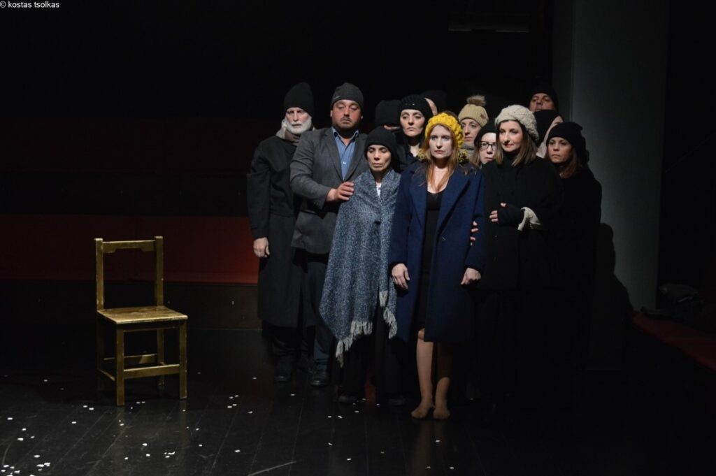 Αγρίνιο: Η παράσταση «Το παλτό» του Νικολάι Γκόγκολ στο «Μικρό Θέατρο» (Δευ 23 - Τετ 25 &amp; Παρ 27 - Κυρ 29/6/2025 21:15)