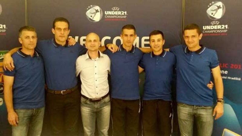 Ο Αγρινιώτης διαιτητής Πολυχρόνης Κωσταράς στην «ελίτ» της Ευρώπης!