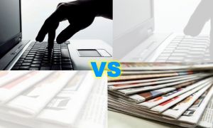 Έντυπος VS Ηλεκτρονικός τύπος