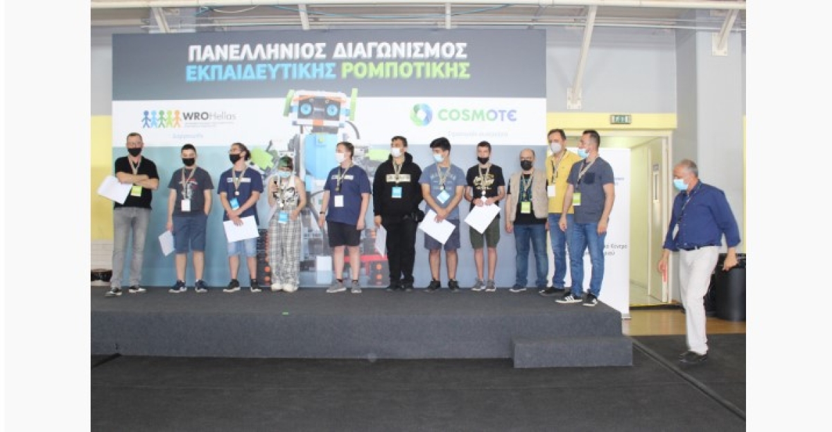 Πρώτευσε πανελλαδικά η ομάδα ρομποτικής του 2ου ΕΠΑΛ Αγρινίου