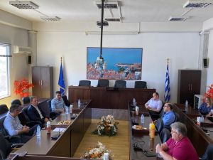 Την Αναπτυξιακή Αιτωλική επισκέφτηκε σήμερα ο Σπήλιος Λιβανός