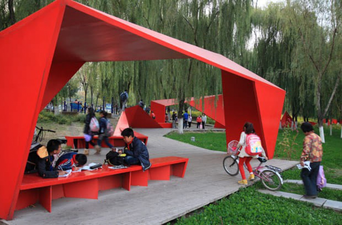 Ένας μεγάλος περίπατος προς την πράσινη ανάπτυξη