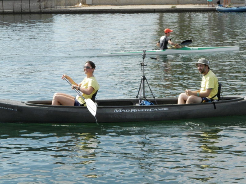 Με επιτυχία ο 1ος Μαραθώνιος Κανόε-Καγιάκ στη Λιμνοθάλασσα Μεσολογγίου – Αιτωλικού (φωτο)