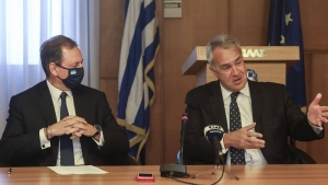 Αλλαγή φρουράς στο υπουργείο Αγροτικής Ανάπτυξης – Τι δήλωσαν Λιβανός και Βορίδης