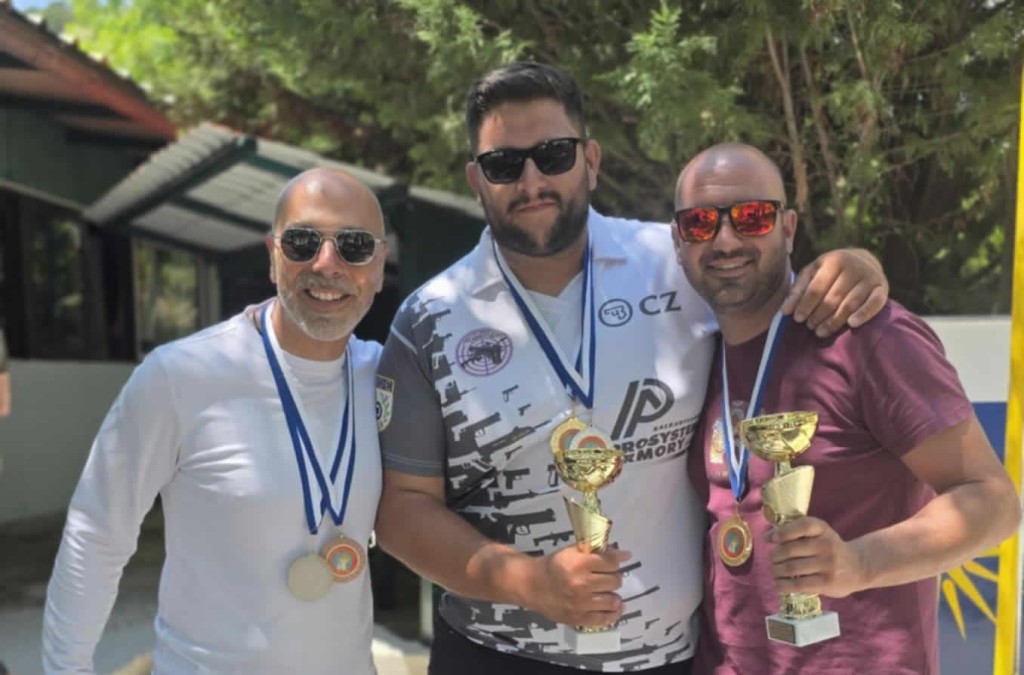 Επιτυχία στην Κοζάνη, από τρείς αθλητές του σκοπευτικού ομίλου Αιτωλοακαρνανίας, γύρισαν όλοι τους με μετάλλια