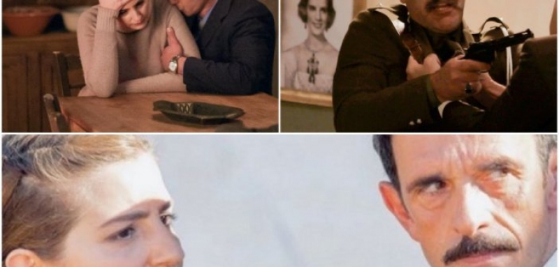 Άγριες Μέλισσες: Κόλαση το Διαφάνι! Ο Βόσκαρης πριν πεθάνει αποκαλύπτει στη Ελένη ποιος σκότωσε τον πατέρα της