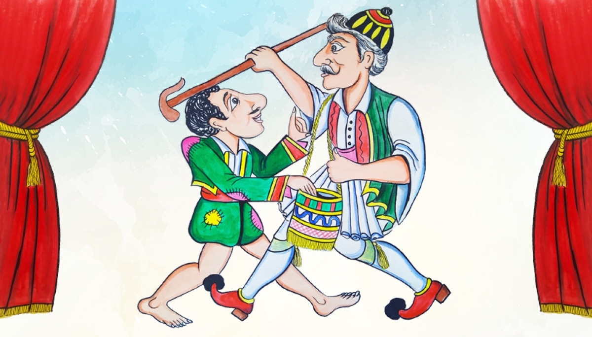 «Ο Καραγκιόζης και ο γαμπρός της συμφοράς» στην Αιτωλοακαρνανία (Παρ 25/8 Μύτικας - Σαβ 26/8 Αστακός - Κυρ 27/8/2023 Αιτωλικό 20:30)