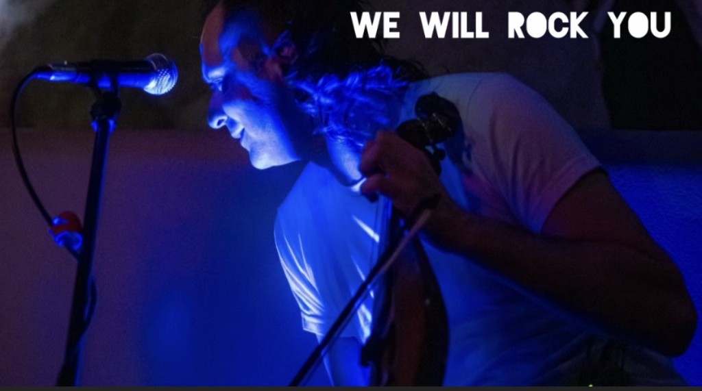 Ο Αλέξανδρος Λύρας ροκάρει με την Κρητική του λύρα (Νέα κυκλοφορία)