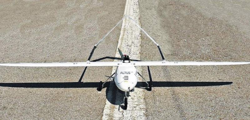Στον «αέρα» το πρώτο ελληνικό drone