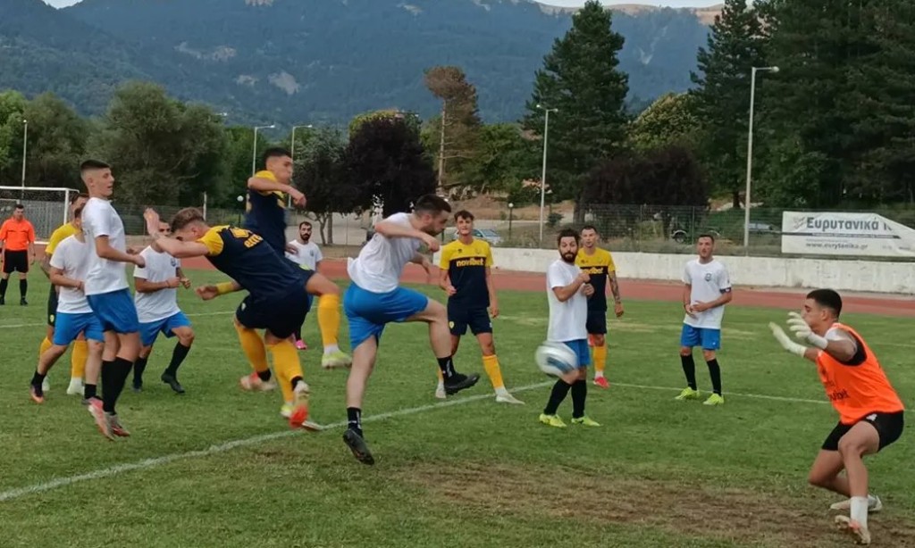 Παναιτωλικός: Φιλικό με ΑΠΟΚ Βελούχι