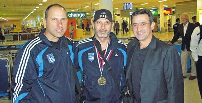 Παράδειγμα ψυχής ο Ναυπάκτιος πρωταθλητής με το ένα χέρι