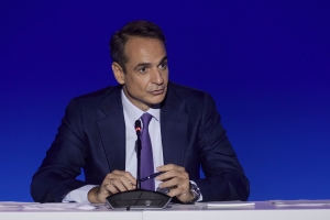 H ομιλία του Κυριάκου Μητσοτάκη στη ΔΕΘ