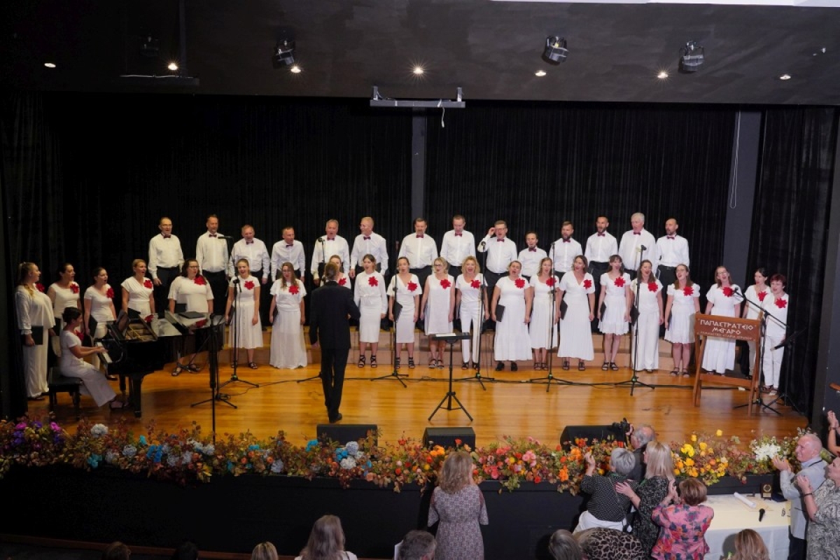 Αποτίμηση του 4ου Διεθνούς Φεστιβάλ Χορωδιών Αγρινίου