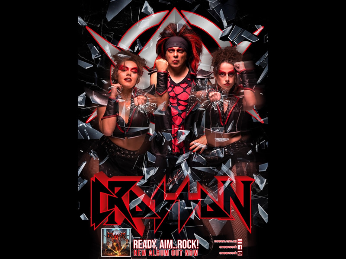 CROSSON - single &quot;Stop Pretending That You Love Me&quot; από το άλμπουμ &#039;Ready, Aim.. Rock!!&#039;