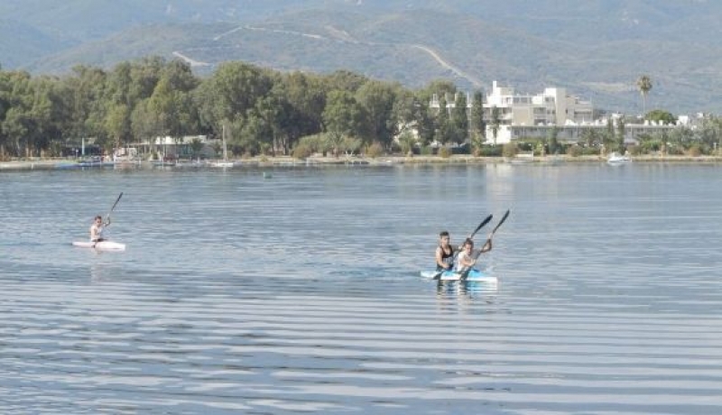 Μαραθώνιος Κανόε – Καγιάκ στη Λιμνοθάλασσα Μεσολογγίου – Αιτωλικού (2-3/7/2016)