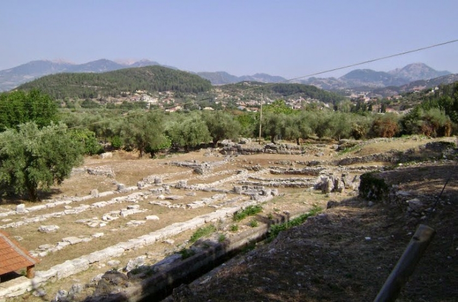 Βουκάτιο, Αρχαίο Θέρμο και Τριχωνίδα με τα μάτια τριών φοιτητών