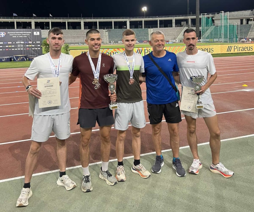 Ανεπανάληπτος θρίαμβος για τον ΓΑΣ Αγρινίου στο Πανελλήνιο Πρωτάθλημα Στίβου Ανδρών-Γυναικών και Κ23