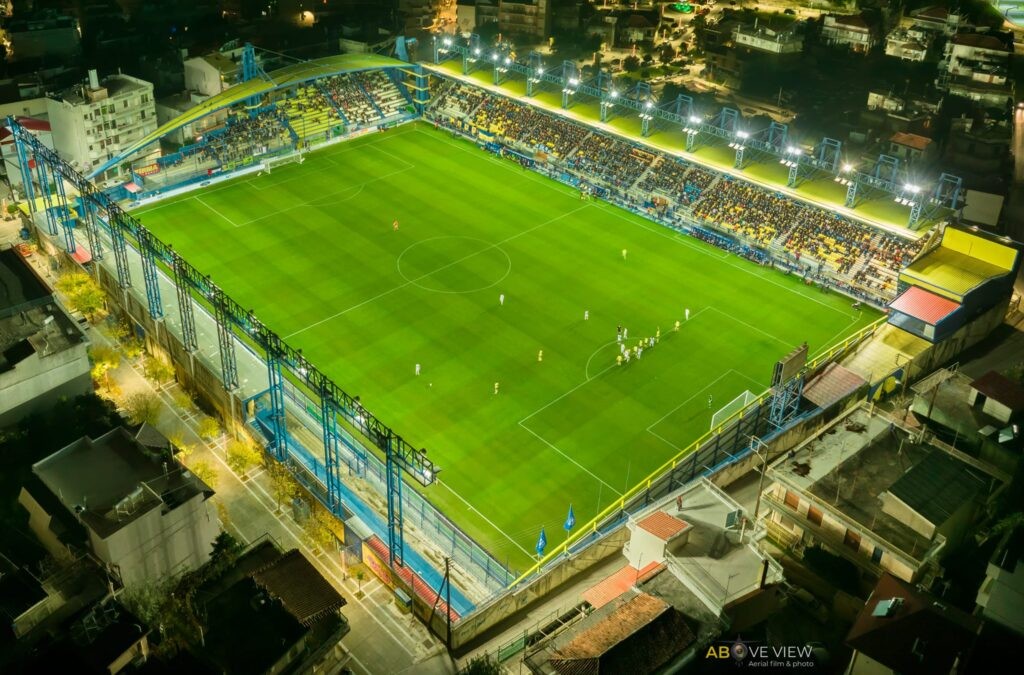 Κυκλοφοριακές ρυθμίσεις για το Παναιτωλικός-Αστέρας AKTOR