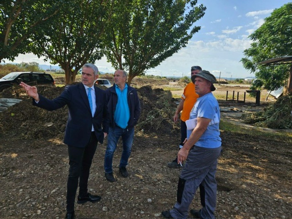 Πρόεδρος ΕΛΓΑ σε Κ. Καραγκούνη για ζημιές από κακοκαιρία στην Αιτωλοακαρνανία: «Όλα τα κλιμάκια εργάζονται εντατικά»