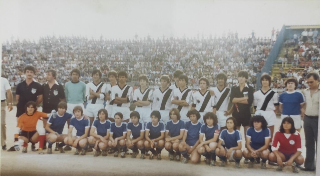 Στο Αγρίνιο του 1981: Ένα ματς μεταξύ ανδρών-γυναικών με χιλιάδες κόσμου στο γήπεδο του Παναιτωλικού