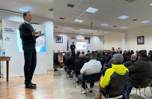 Ο Σπήλιος Λιβανός μίλησε στα ΤΟΕΒ Οζερού και Φυτειών για τα σύγχρονα αρδευτικά δίκτυα του εμβληματικού προγράμματος ΥΔΩΡ 2.0 στο Ξηρόμερο!