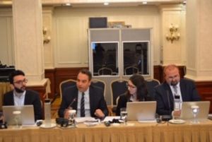 «Μόνο με Δυναμική παρουσία και Εξωστρέφεια μπορούμε να πετύχουμε! Η Ευρώπη  οφείλει να δείξει το κοινωνικό της πρόσωπο» δήλωσε ο Θανάσης Παπαθανάσης