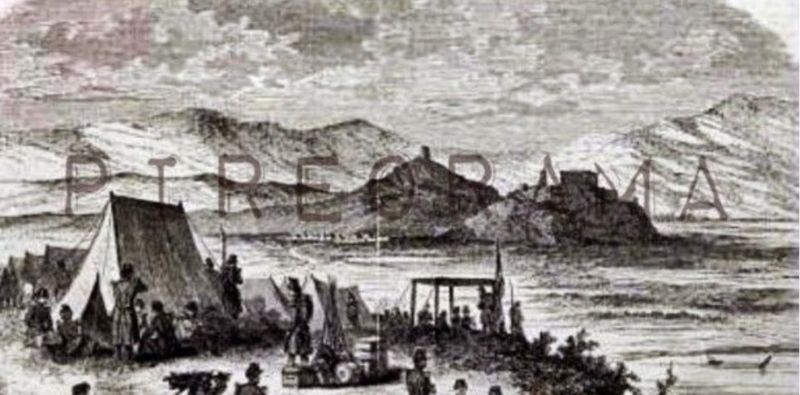 Ο πρώτος Δήμαρχος Αγρινίου πέθανε από την επιδημία χολέρας. Τον κατηγόρησαν ότι την έφερε από τον Πειραιά.