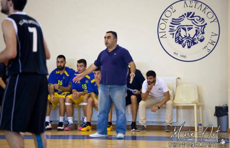 Μ. Κουταλιανός: «Ευελπιστούμε να παίξουμε ένα παιχνίδι στο γήπεδο του Αστακού»!