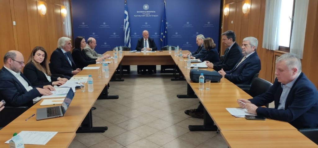 Κώστας Τσιάρας- ΣΕΒΤ: Εντείνουν τη συνεργασία για την προώθηση των ελληνικών προϊόντων